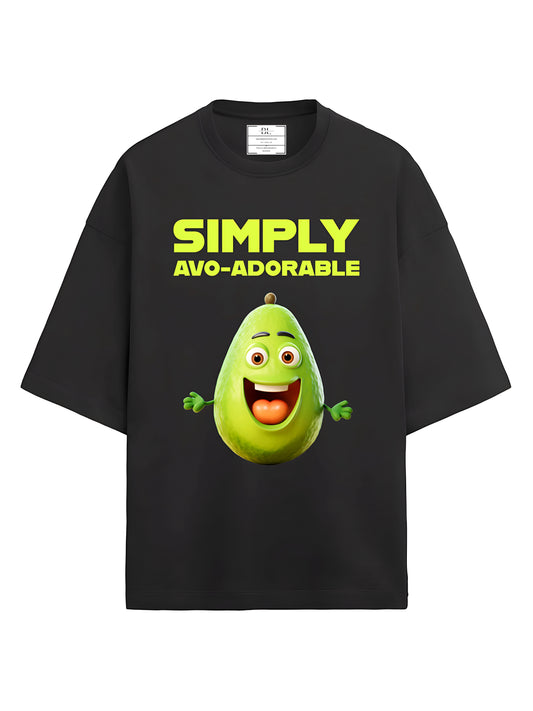 AVO ADORABLE OVERSIZED UNISEX T-SHIRT