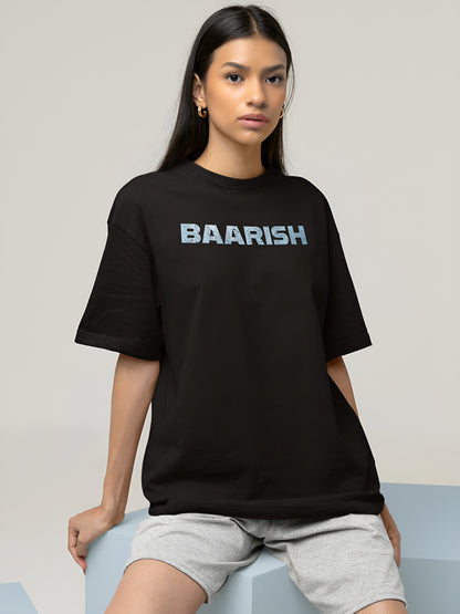 BAARISH OVERSIZED UNISEX T-SHIRT