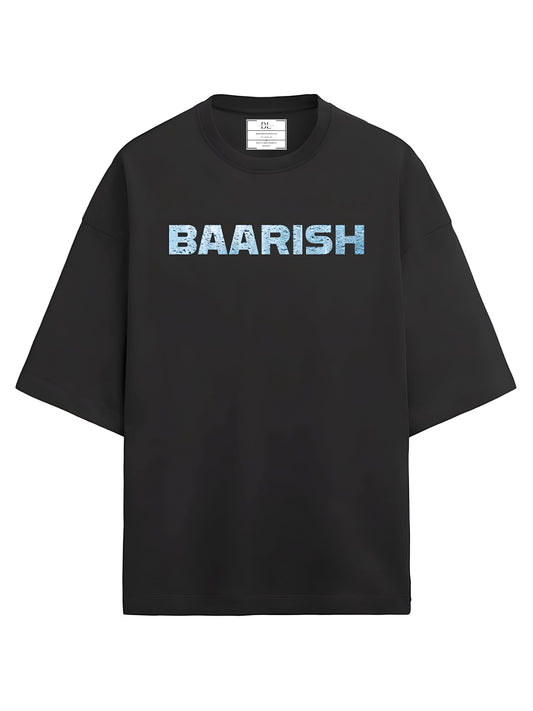 BAARISH OVERSIZED UNISEX T-SHIRT