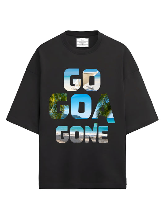 GO GOA GONE OVERSIZED UNISEX T-SHIRT