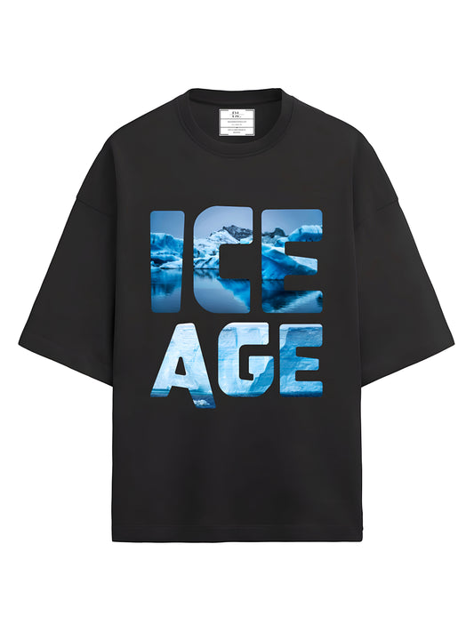 ICE AGE OVERSIZED UNISEX T-SHIRT