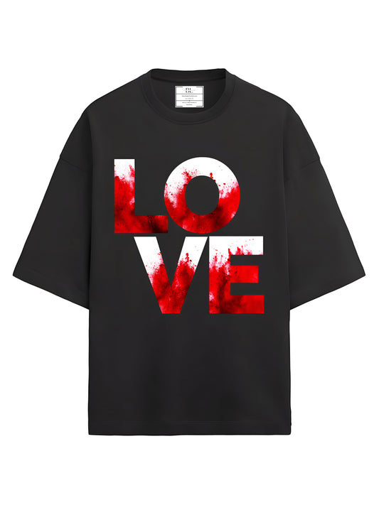 LOVE OVERSIZED UNISEX T-SHIRT