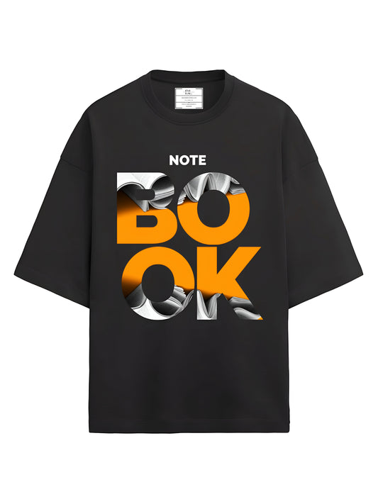 NOTEBOOK OVERSIZED UNISEX T-SHIRT