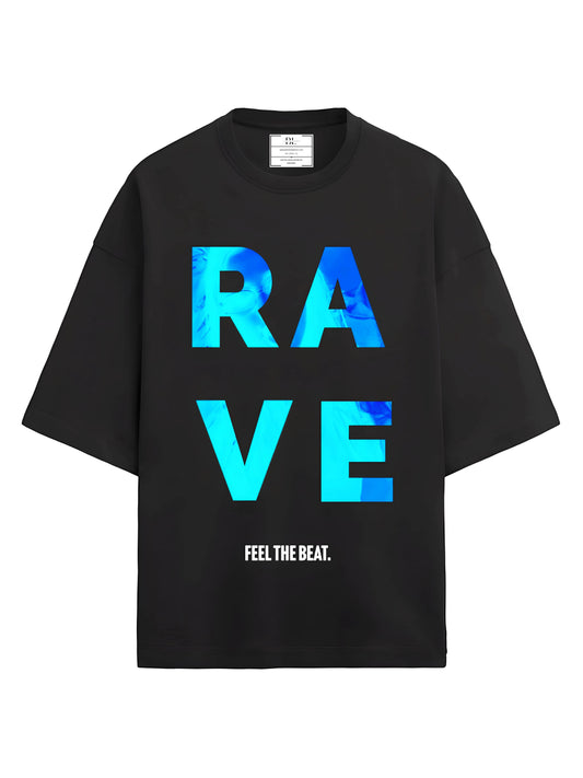 RAVE OVERSIZED UNISEX T-SHIRT