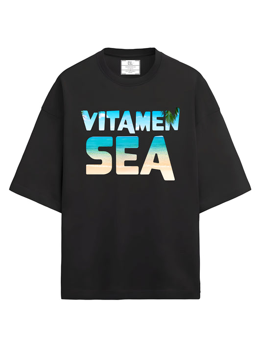 VITAMEN OVERSIZED UNISEX T-SHIRT