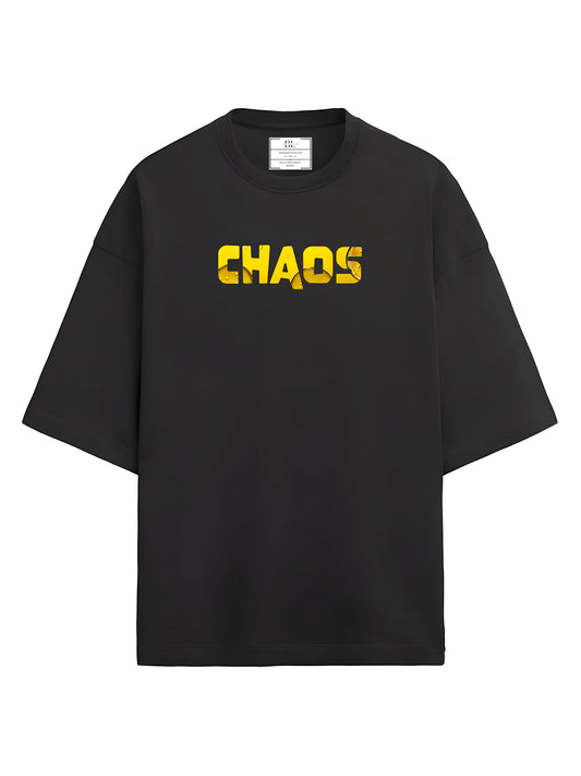 CHAOS OVERSIZED UNISEX T-SHIRT