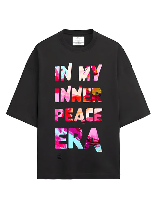 INNER PEACE ERA OVERSIZED UNISEX T-SHIRT