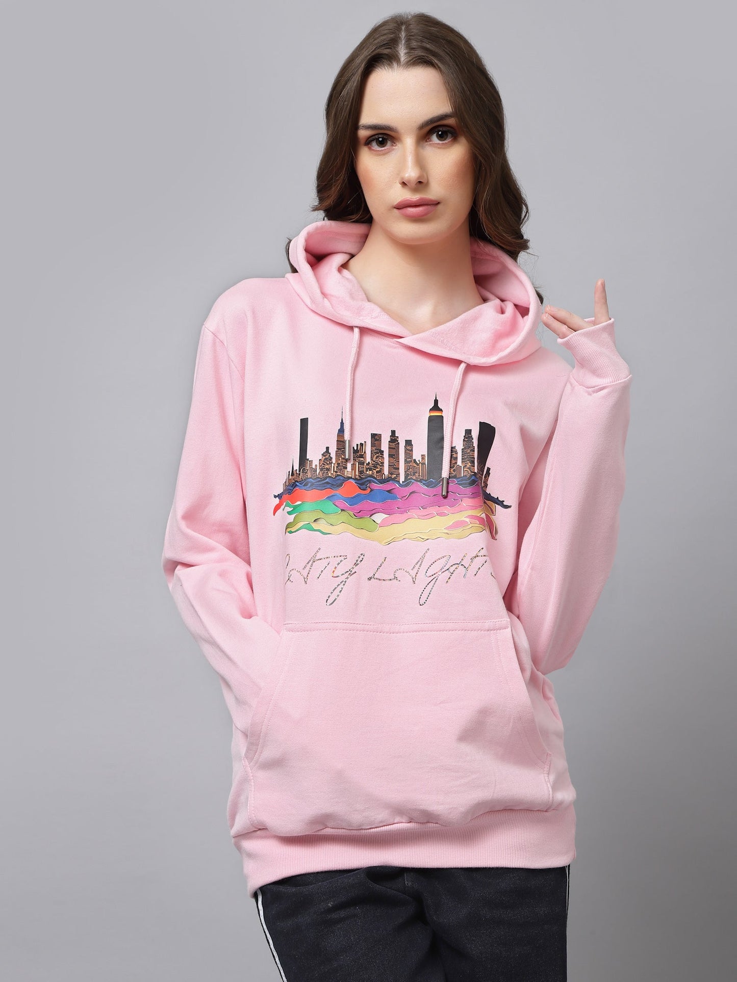 CITY LIGHTS HOODIE