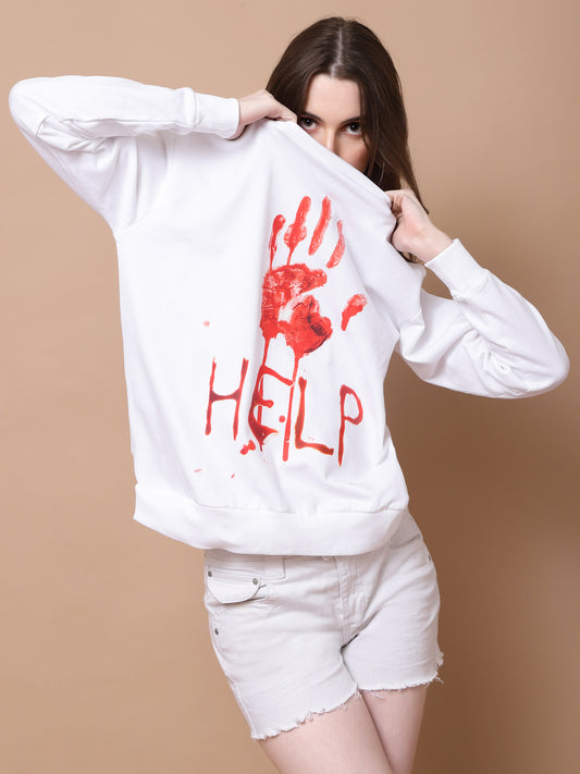 HELP SWEATSHIRT