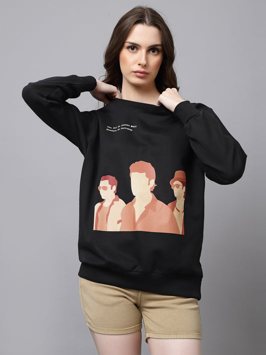 KHWABON KE PARINDAY SWEATSHIRT