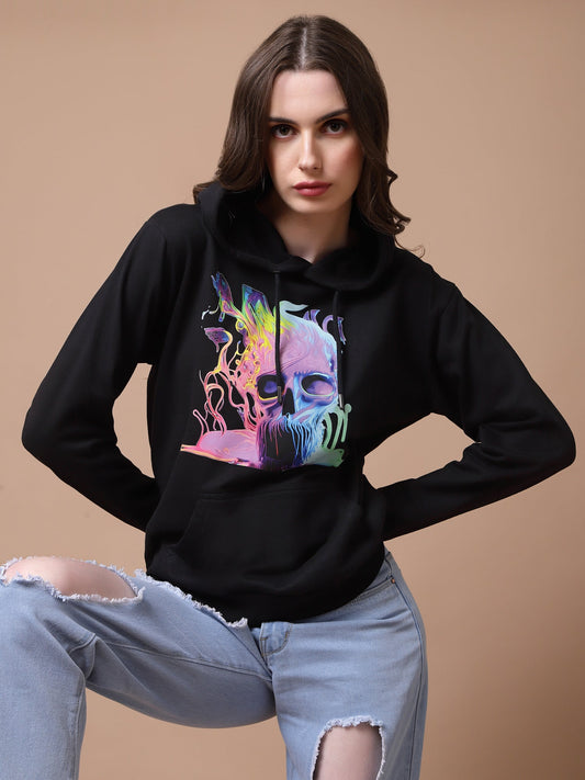 SKULL HOODIE