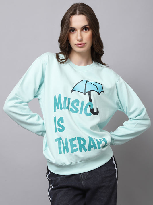 MUSIC IS THERAPY SWEATSHIRT