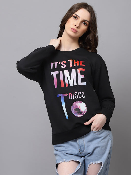 IT’S THE TIME TO DISCO SWEATSHIRT