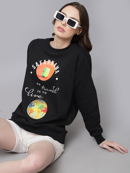 SAFARNAMA SWEATSHIRT