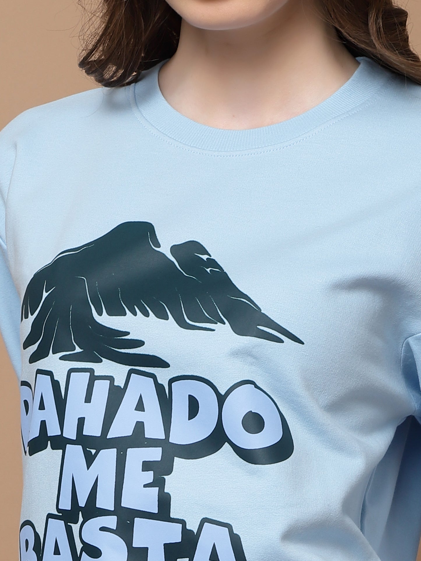 PAHADO ME BASTA HAI MERA DIL SWEATSHIRT