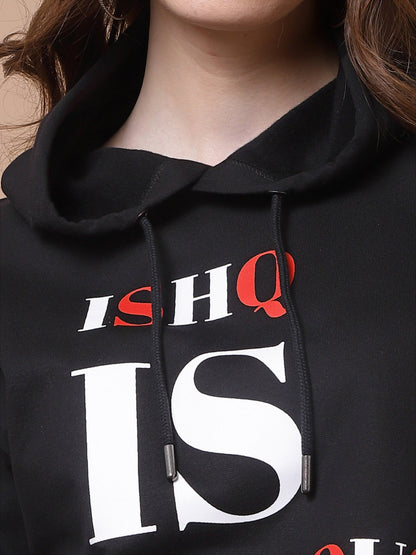 ISHQ IS CONTAGIOUS HOODIE