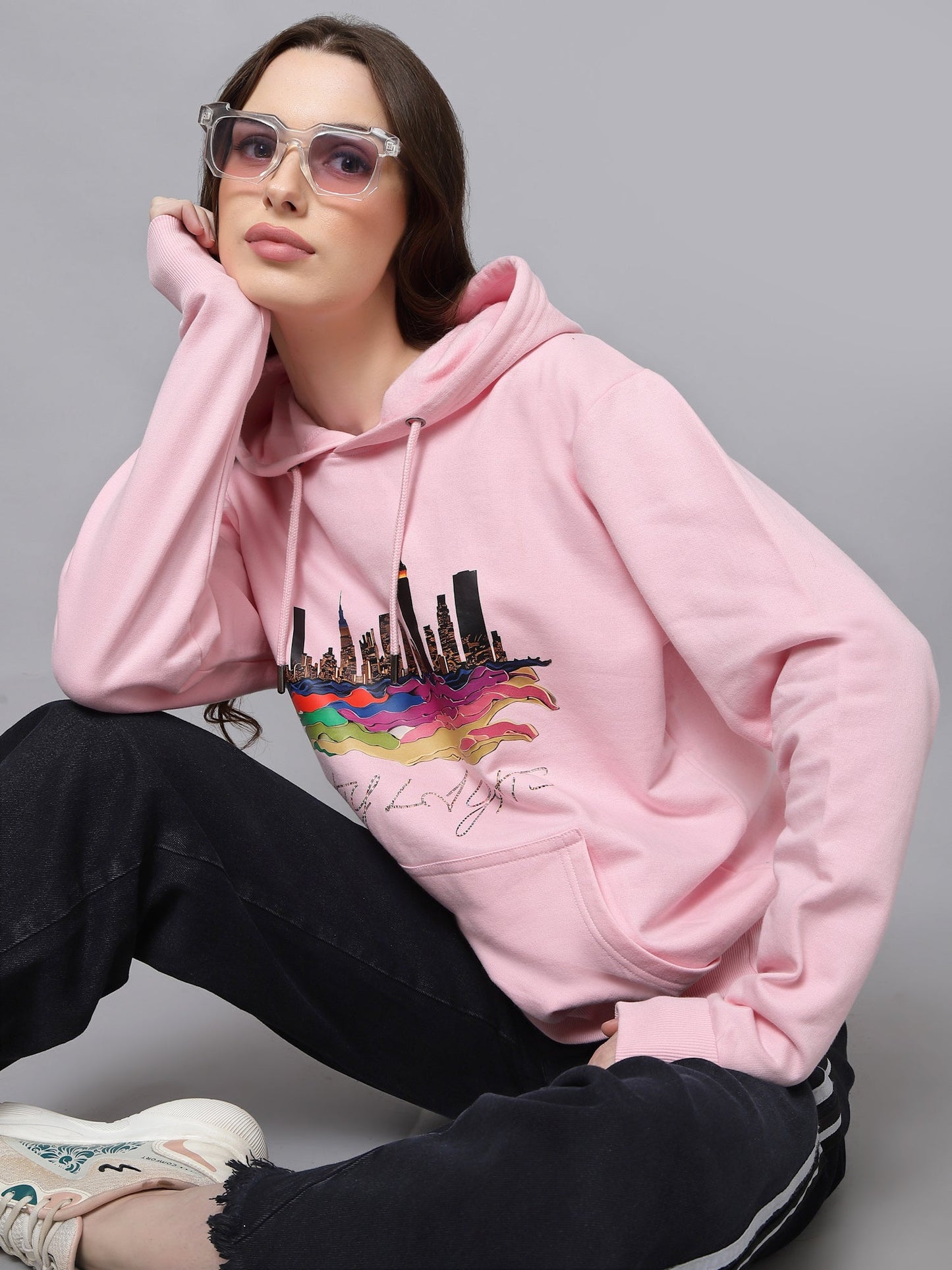 CITY LIGHTS HOODIE