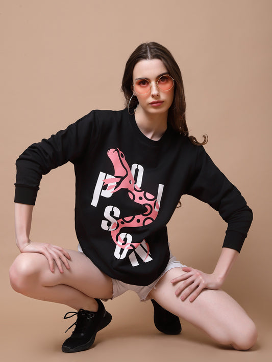 POISON SWEATSHIRT