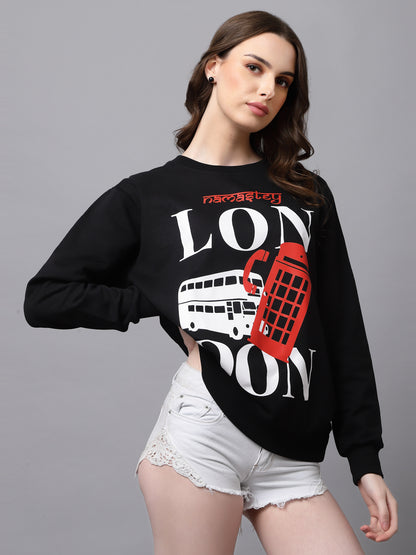 NAMASTEY LONDON SWEATSHIRT