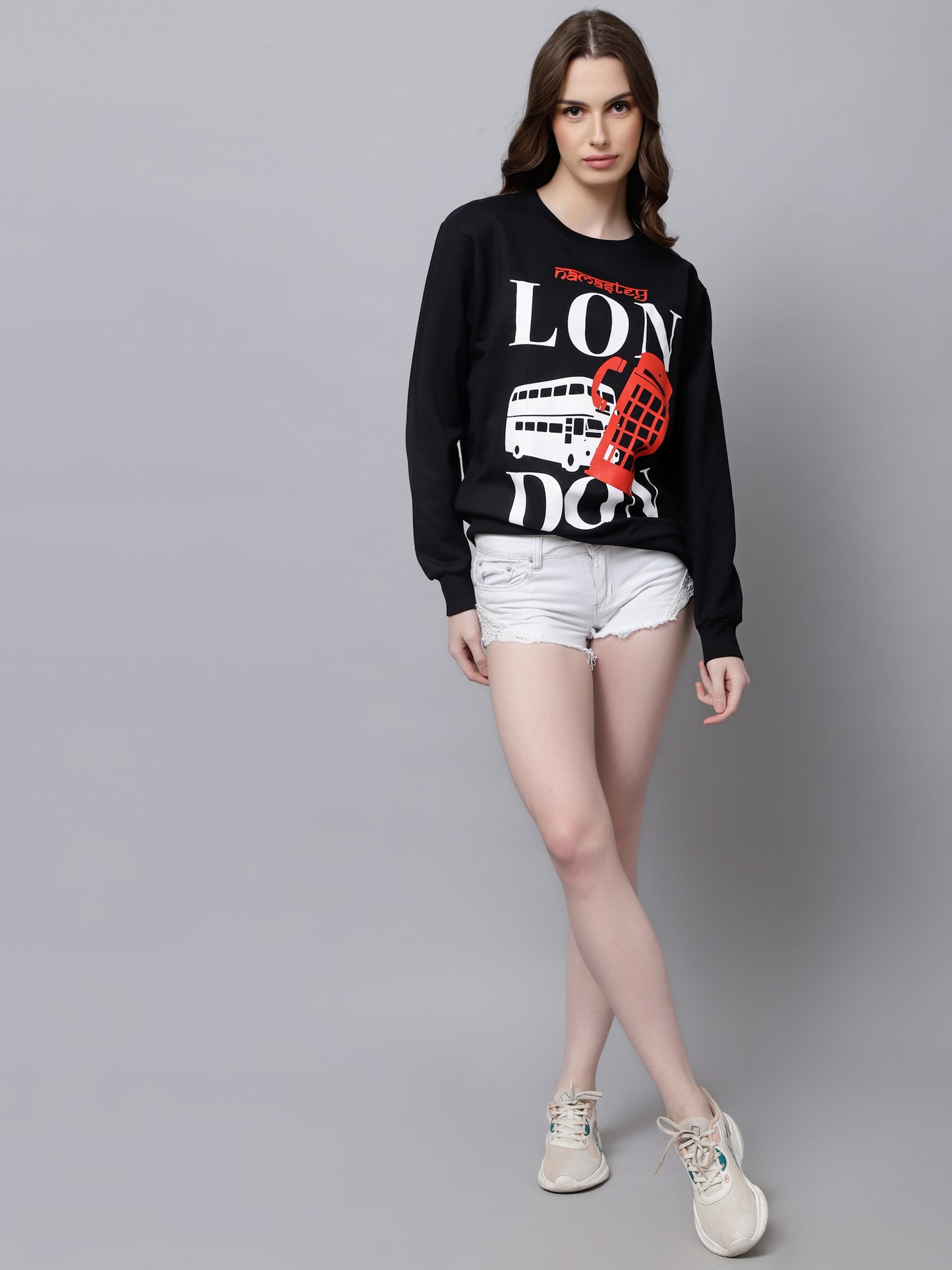 NAMASTEY LONDON SWEATSHIRT