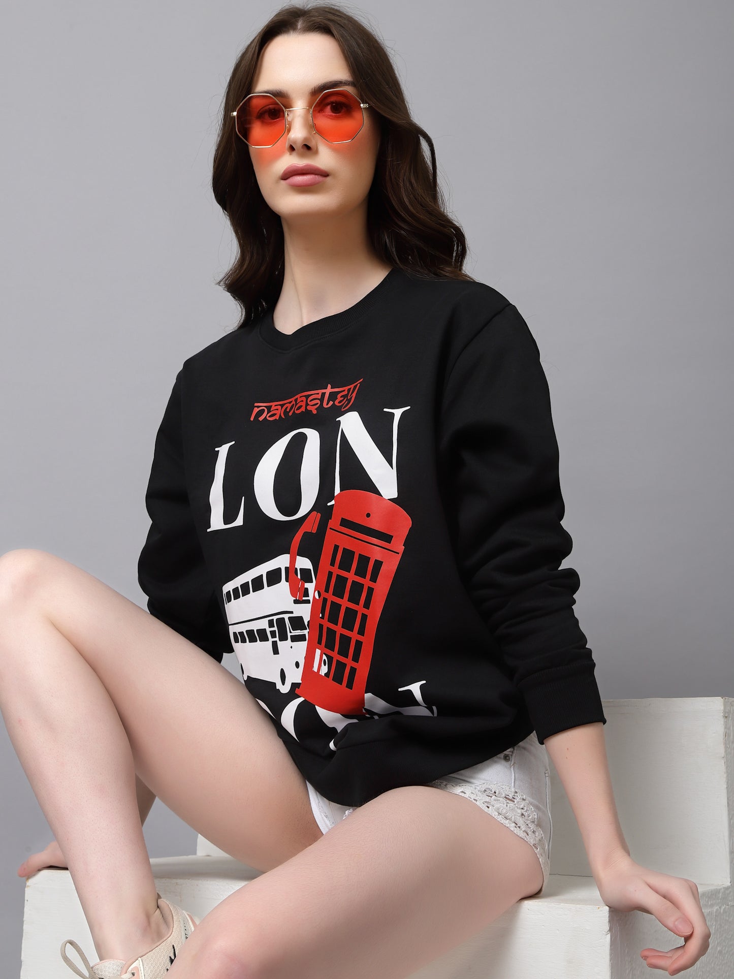 NAMASTEY LONDON SWEATSHIRT