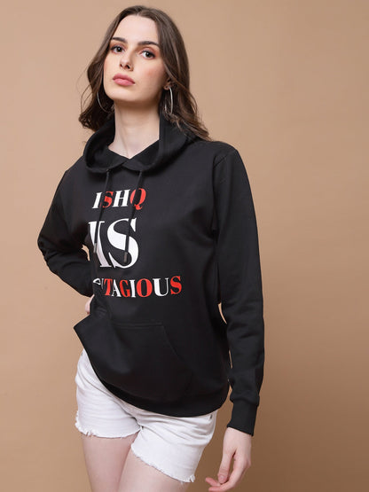 ISHQ IS CONTAGIOUS HOODIE