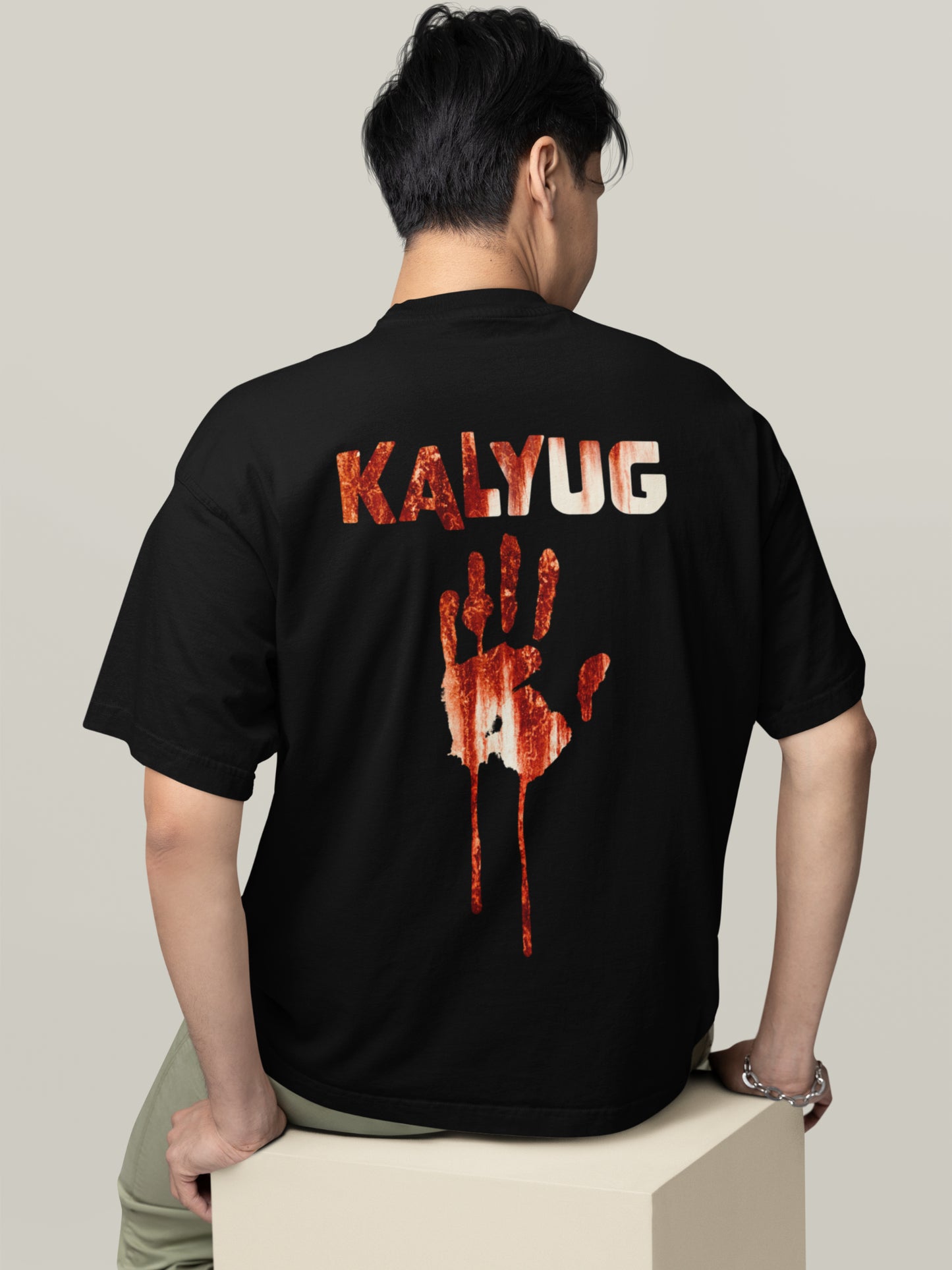 KALYUG OVERSIZED UNISEX T-SHIRT