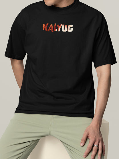 KALYUG OVERSIZED UNISEX T-SHIRT