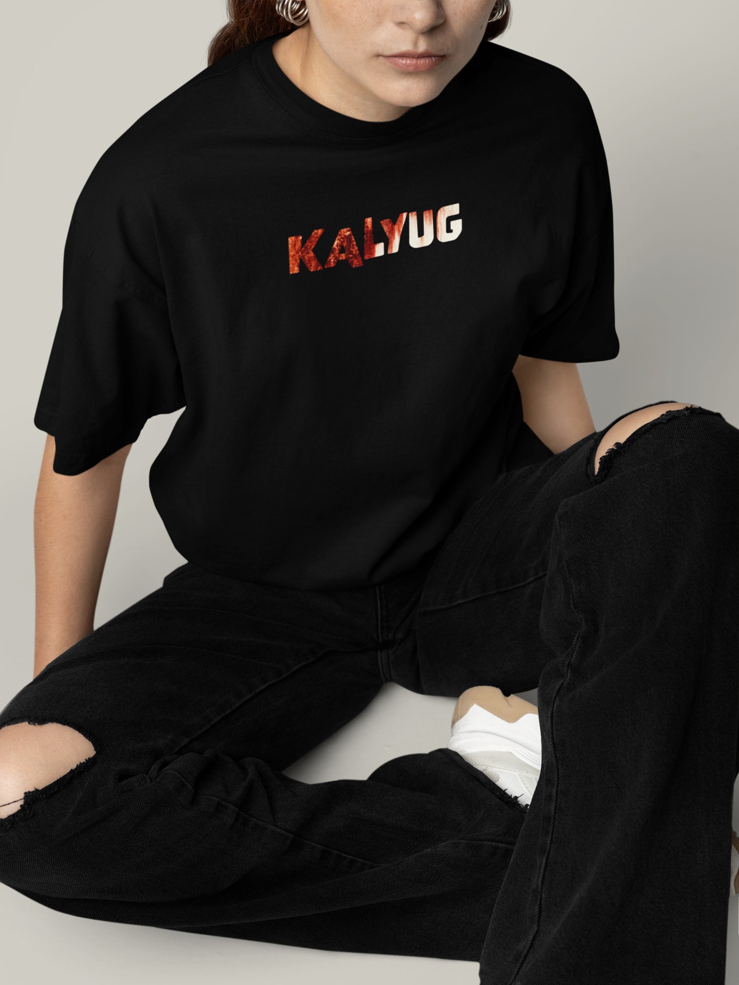 KALYUG OVERSIZED UNISEX T-SHIRT