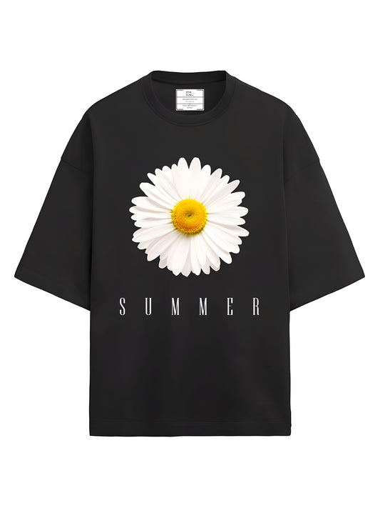 SUMMER OVERSIZED UNISEX T-SHIRT