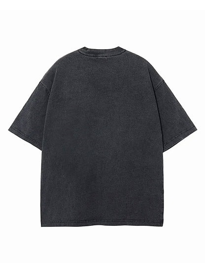 EXPENSIVE SEX ACID WASH OVERSIZED T-SHIRT