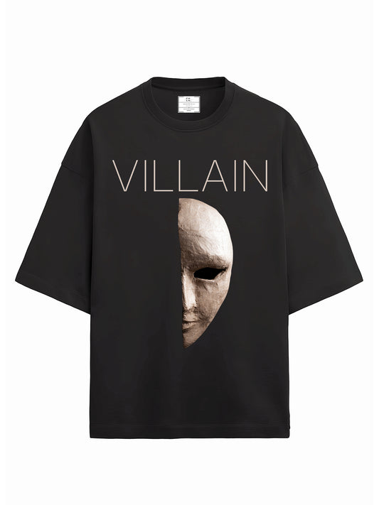 VILLAIN OVERSIZED UNISEX T-SHIRT