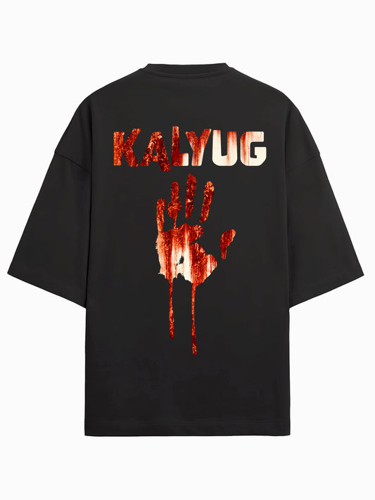 KALYUG OVERSIZED UNISEX T-SHIRT